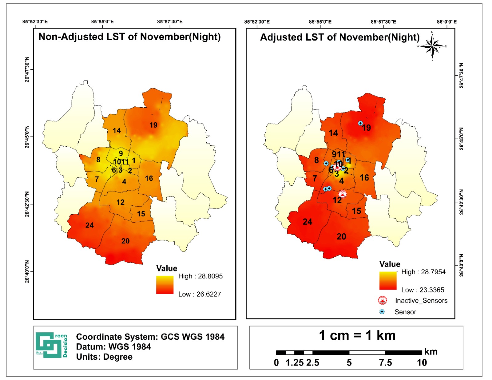 November Day and Night